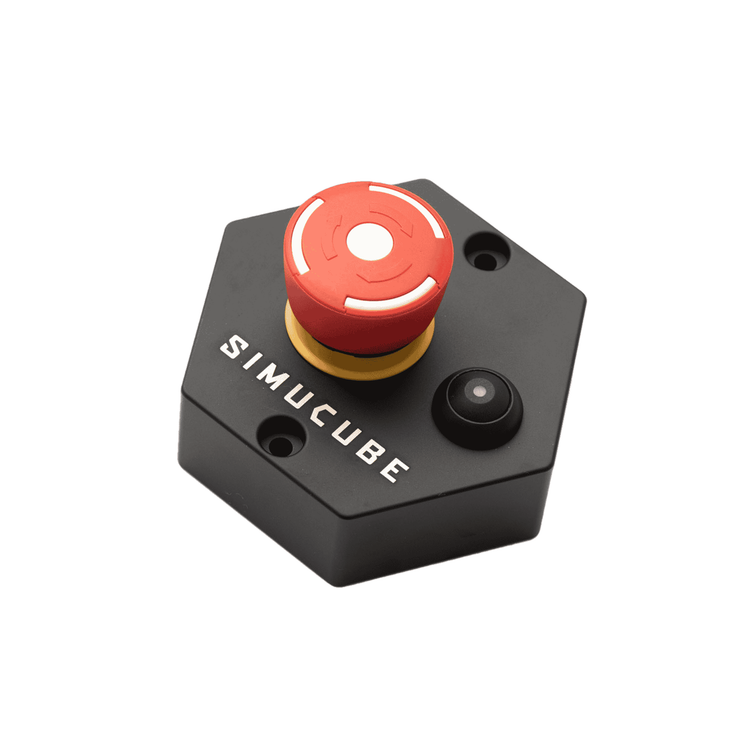 Simucube Premium Torque Off Button - Bouton d'arrêt d'urgence - The French Simracer