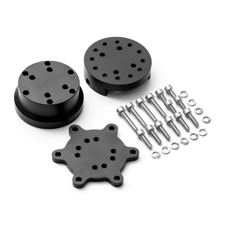 Base direct drive Simucube Wheel side Kit - The French Simracer
