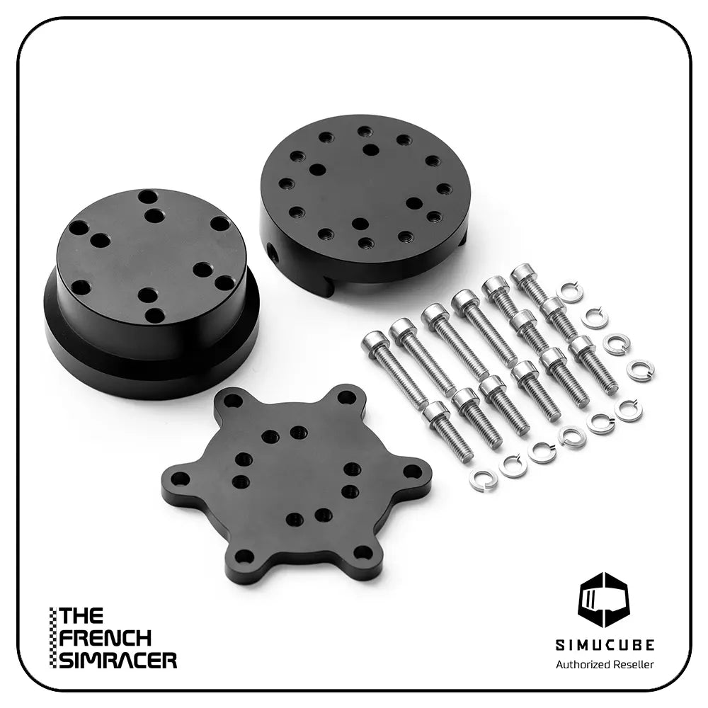 Simucube Quick Release Wheel side Kit SimuCube