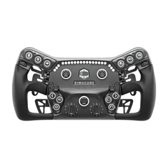 Volant Simucube Savu Pro pour Simucube 3, vue de face