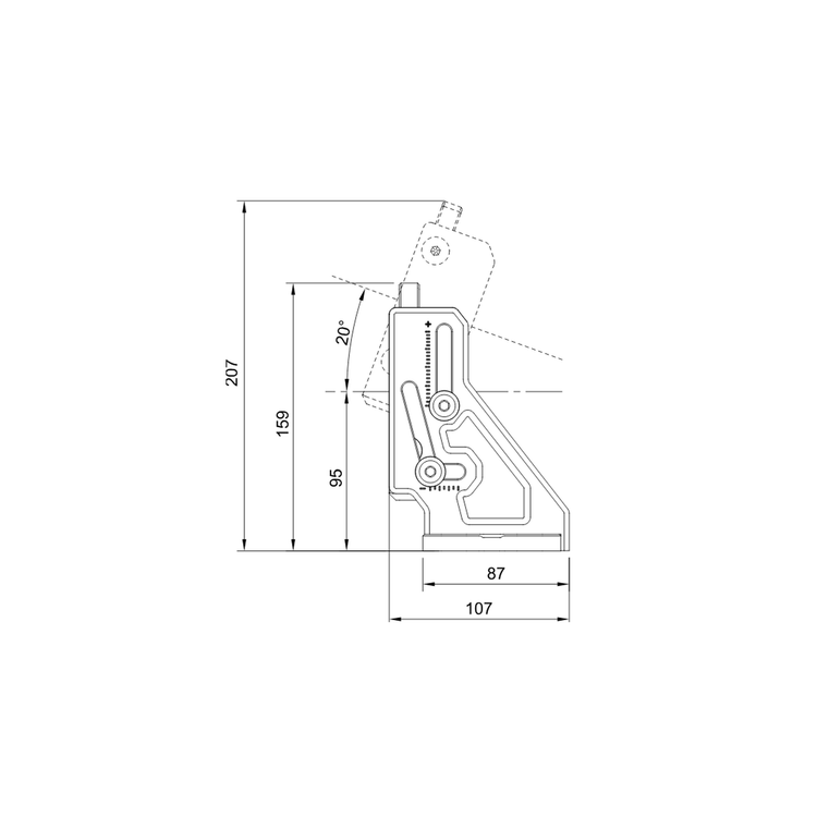 Base direct drive Simucube Mount V2 - The French Simracer