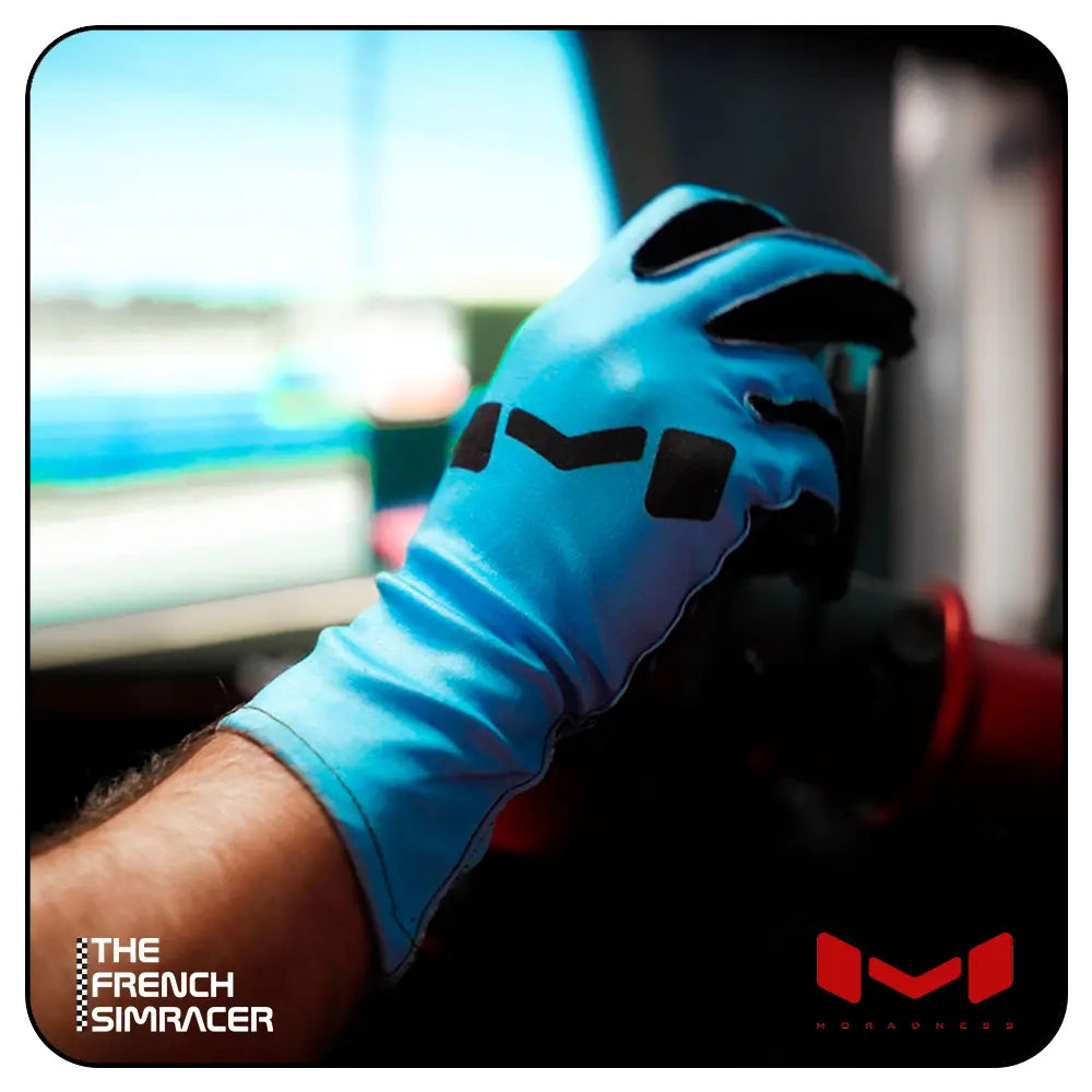 Skyline Gloves by Moradness - The French Simracer