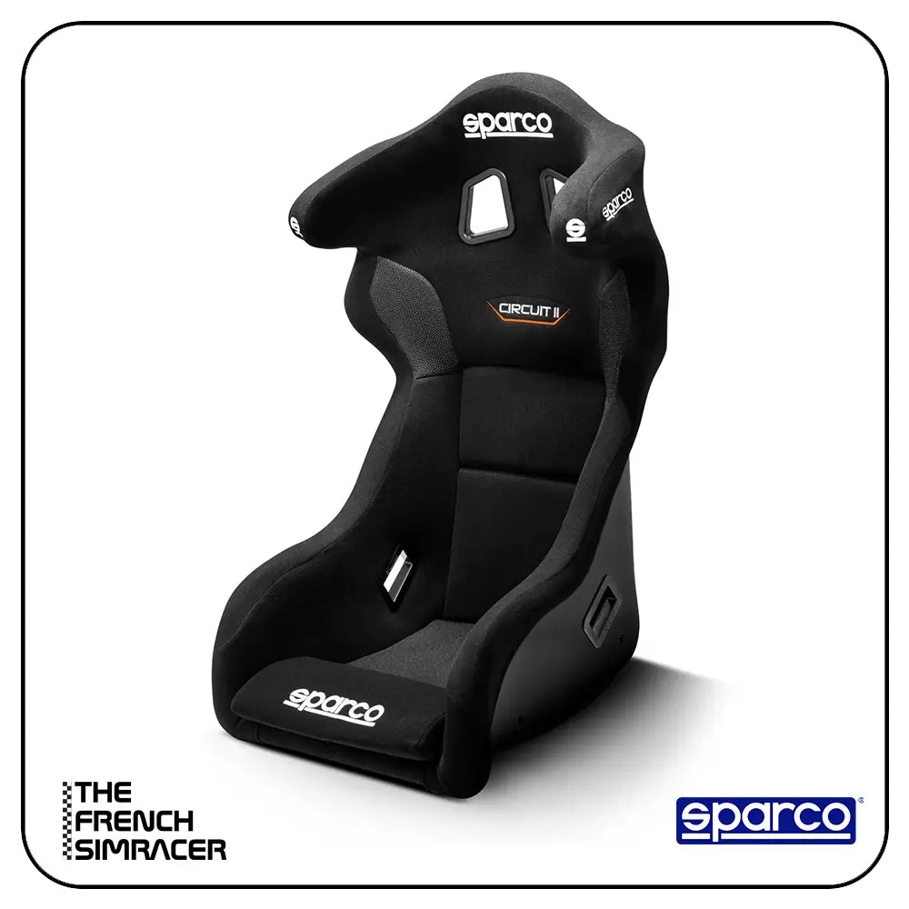 Sparco Circuit II  – Simracing Seat - The French Simracer