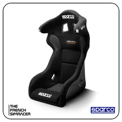 Sparco Circuit II  – Simracing Seat - The French Simracer