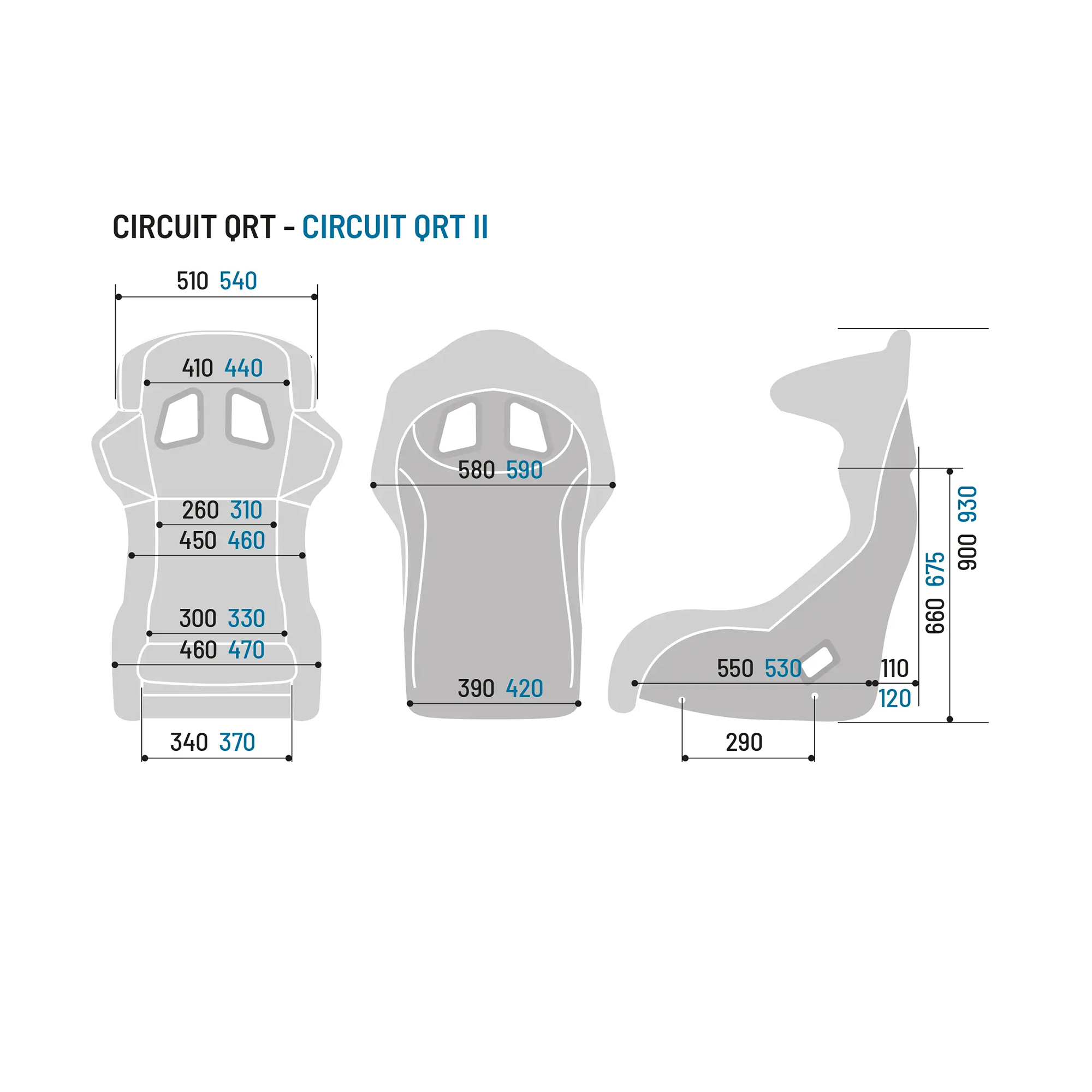 Sparco Circuit II  – Simracing Seat - The French Simracer
