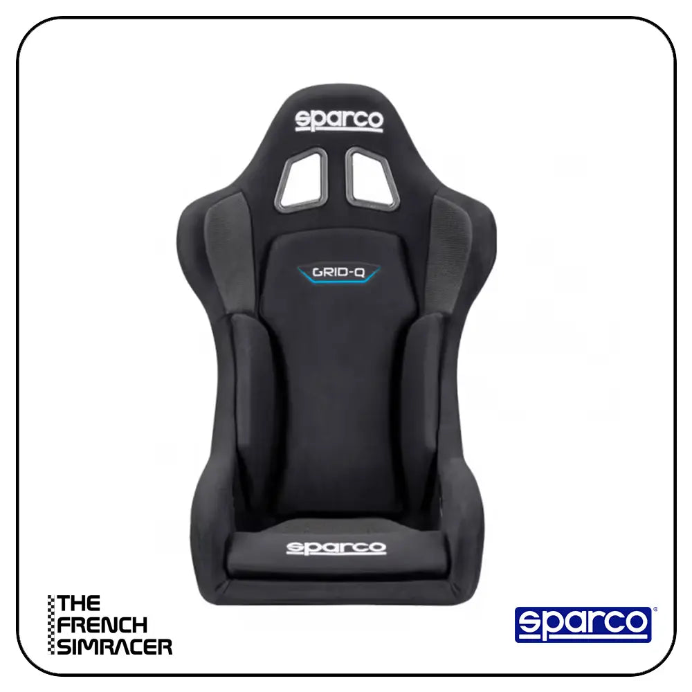Sparco Grid Q – FIA Racing Seat - The French Simracer