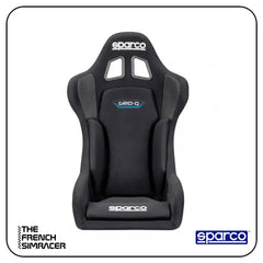 Sparco Grid Q – FIA Racing Seat - The French Simracer
