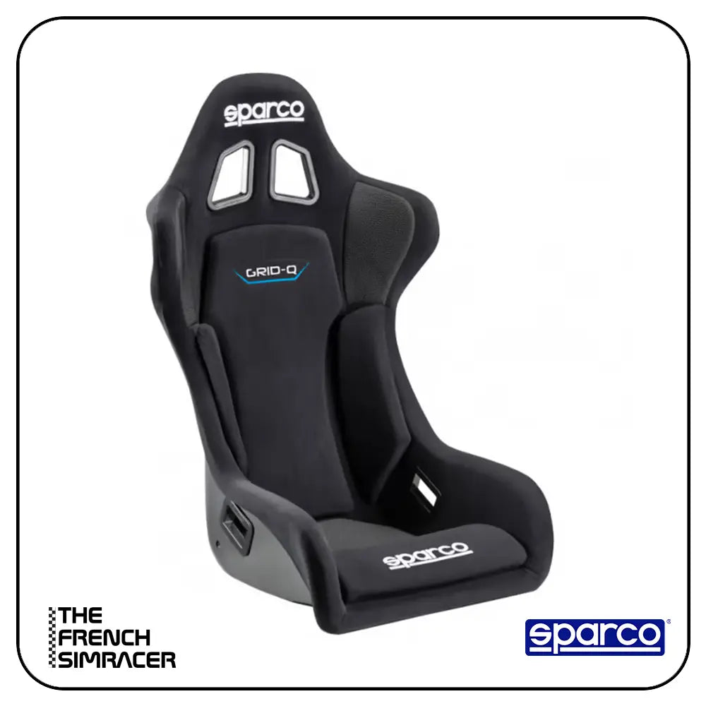 Sparco Grid Q – FIA Racing Seat - The French Simracer
