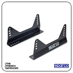 Sparco Steel Side Mount Seat Brackets 3mm - The French Simracer