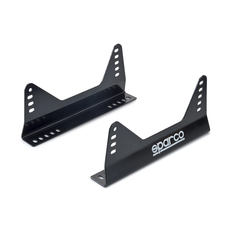 Sparco Steel Side Mount Seat Brackets 3mm - The French Simracer