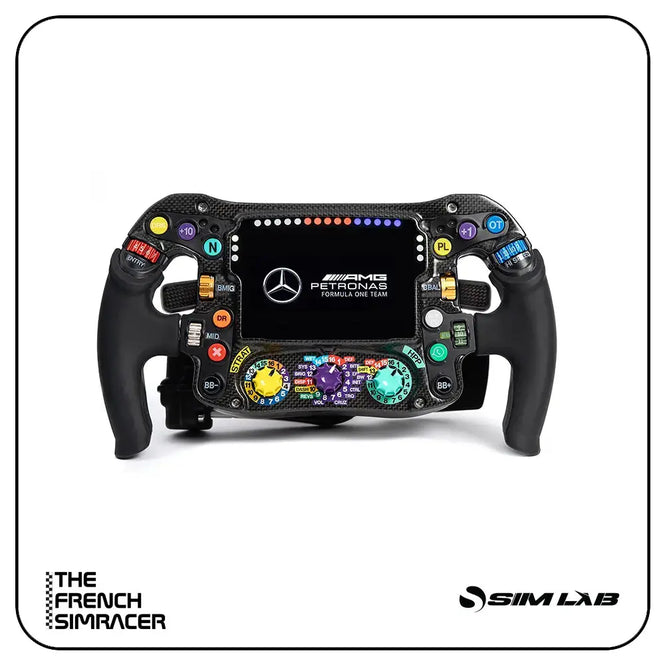 Volants simracing GT, Rallye et Formula | The French Simracer