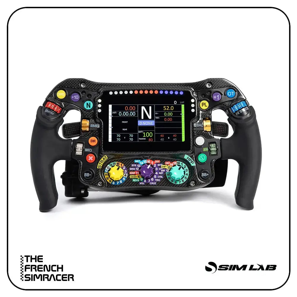 TEST HTML5 - The French Simracer