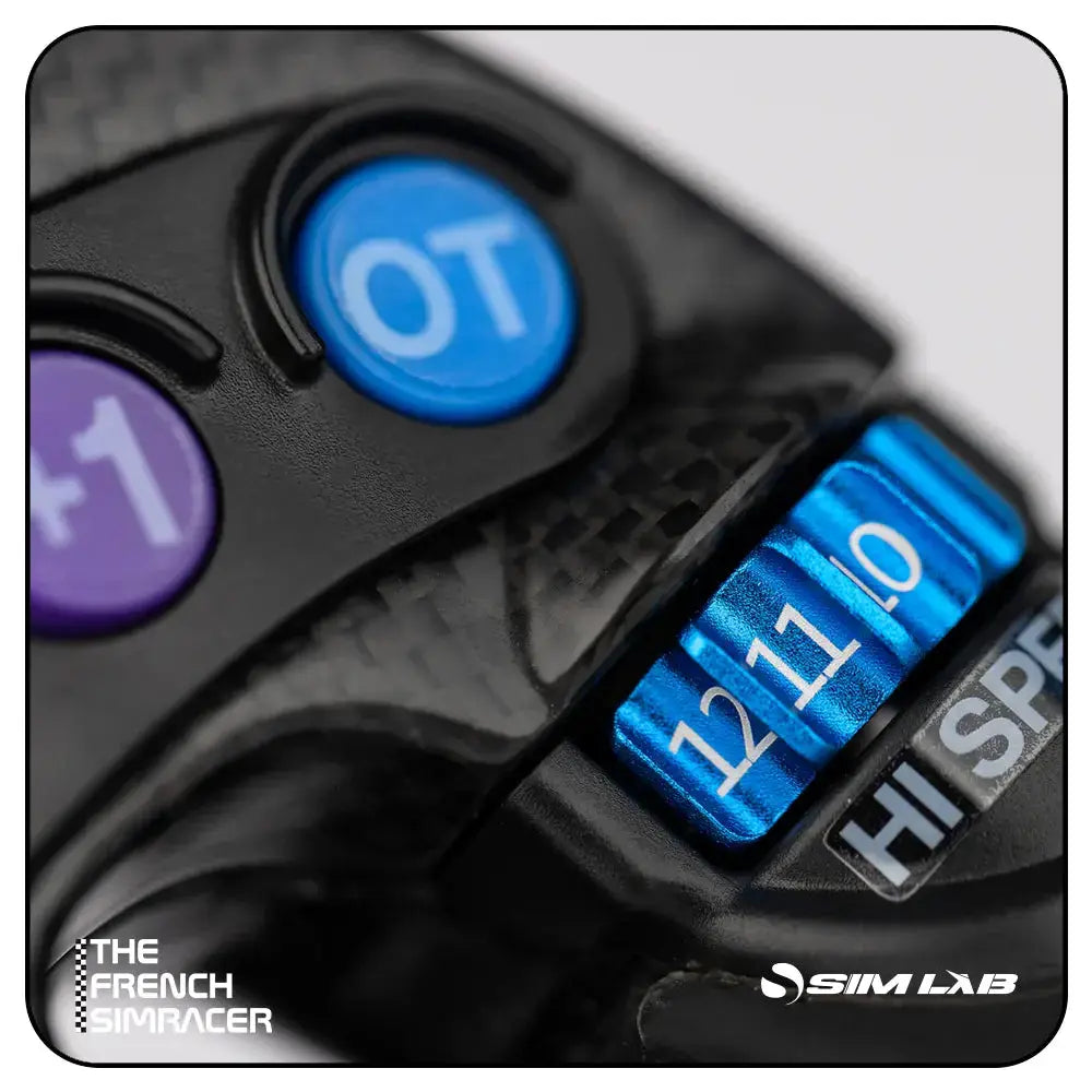 Simlab Amg Mercedes-AMG F1 Sim Racing Wheel 2024 | The French Simracer