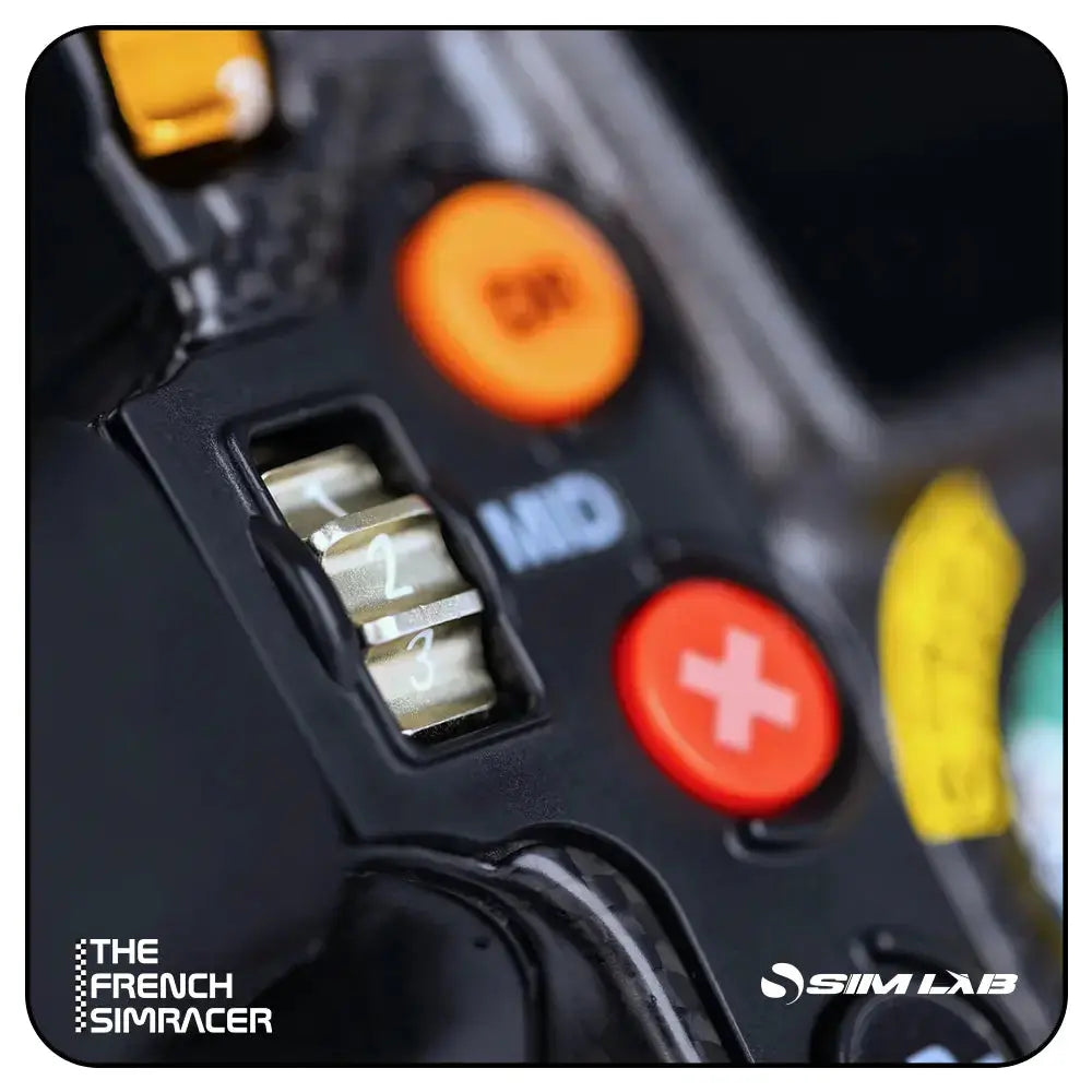 Simlab Amg Mercedes-AMG F1 Sim Racing Wheel 2024 | The French Simracer