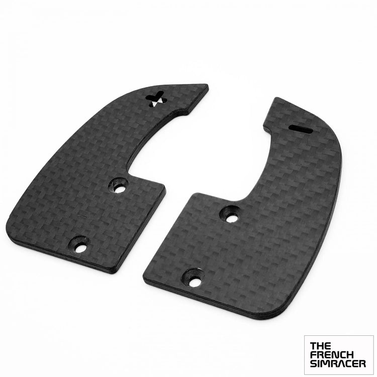 TFS - Carbon Paddle Mod pour Thrustmaster Sparco P310 et Ferrari 488 Challenge Wheels - The French Simracer