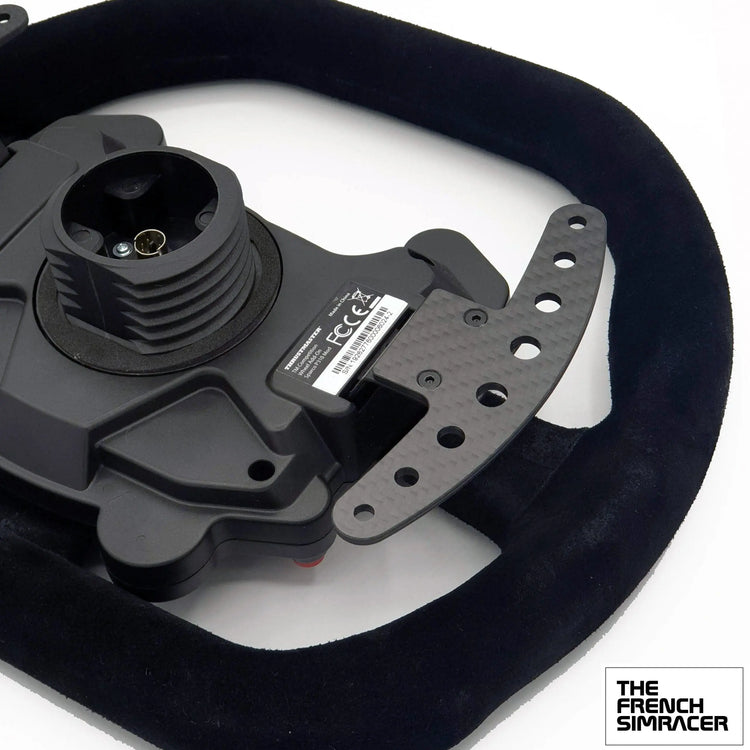 TFS - Carbon Paddle Mod pour Thrustmaster Sparco P310 et Ferrari 488 Challenge Wheels - The French Simracer