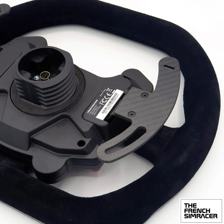 TFS - Carbon Paddle Mod pour Thrustmaster Sparco P310 et Ferrari 488 Challenge Wheels - The French Simracer