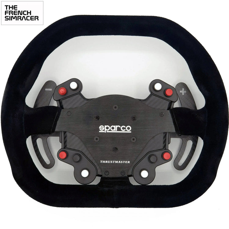 TFS - Carbon Paddle Mod pour Thrustmaster Sparco P310 et Ferrari 488 Challenge Wheels - The French Simracer