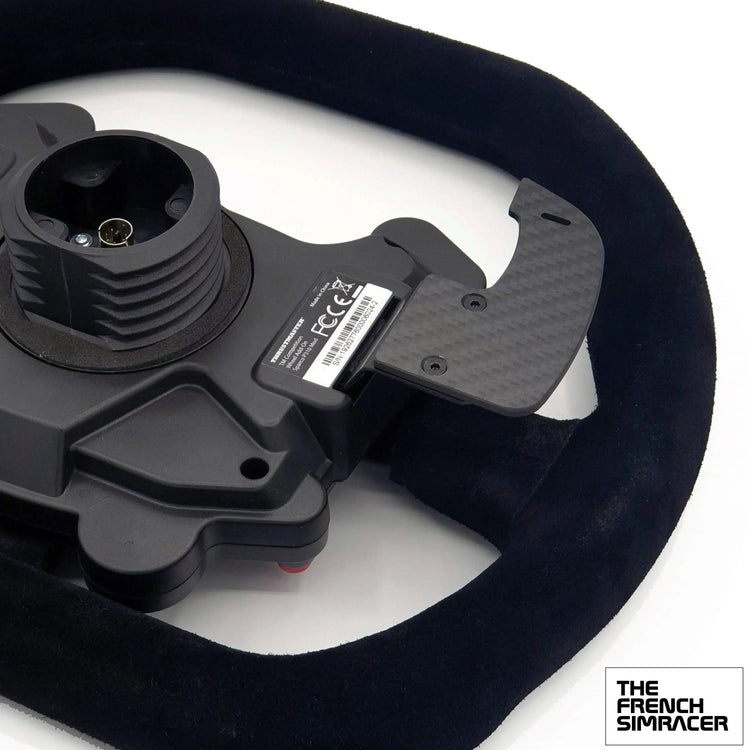 TFS - Carbon Paddle Mod pour Thrustmaster Sparco P310 et Ferrari 488 Challenge Wheels - The French Simracer