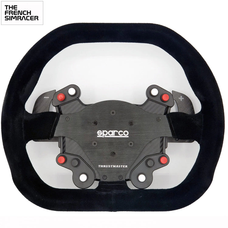 TFS - Carbon Paddle Mod pour Thrustmaster Sparco P310 et Ferrari 488 Challenge Wheels - The French Simracer