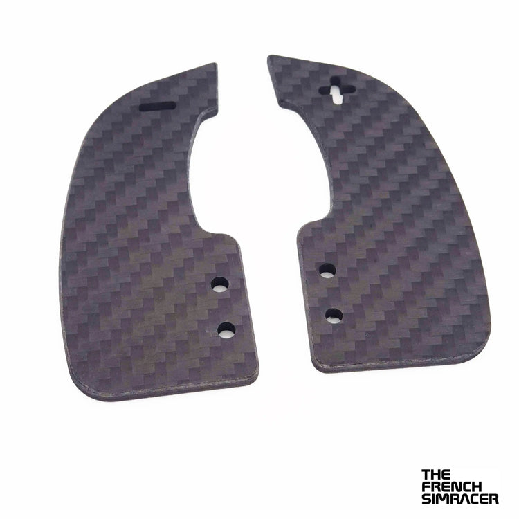 The French Simracer Originals - Carbon paddles 3mm - The French Simracer
