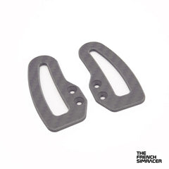 The French Simracer Originals - Carbon paddles 3mm - The French Simracer