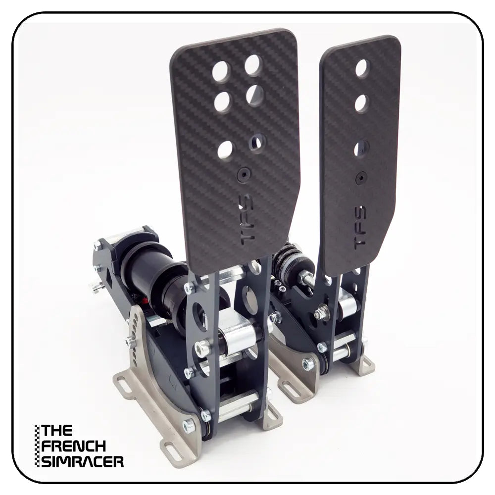 TFS - Carbon plate for Heusinkveld Sprint pedals TheFrenchSimracer Originals