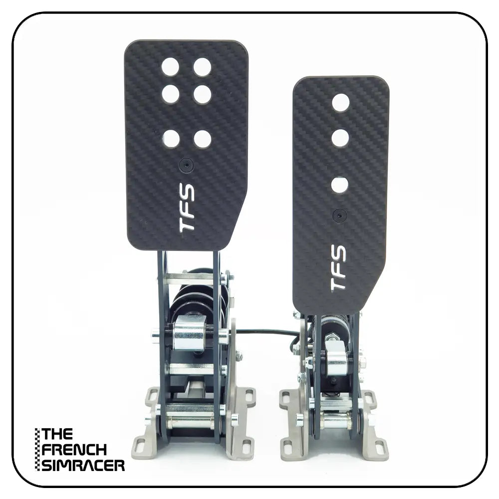 heusinkveld sim pedals sprint Carbon Plate Kit — Heusinkveld Sprint