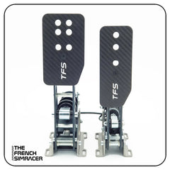 TFS - Carbon plate for Heusinkveld Sprint pedals TheFrenchSimracer Originals