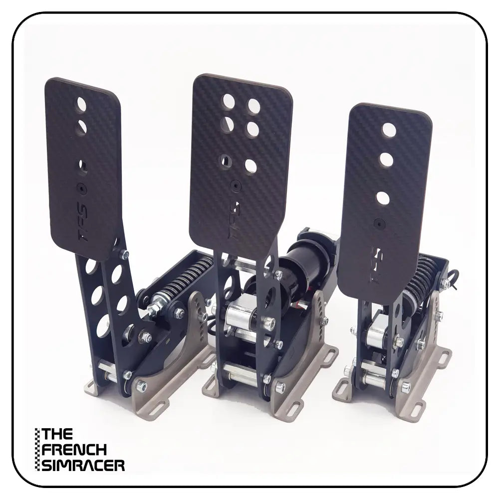 TFS - Carbon plate for Heusinkveld Sprint pedals TheFrenchSimracer Originals