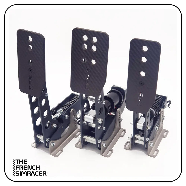 TFS - Carbon plate for Heusinkveld Sprint pedals - The French Simracer