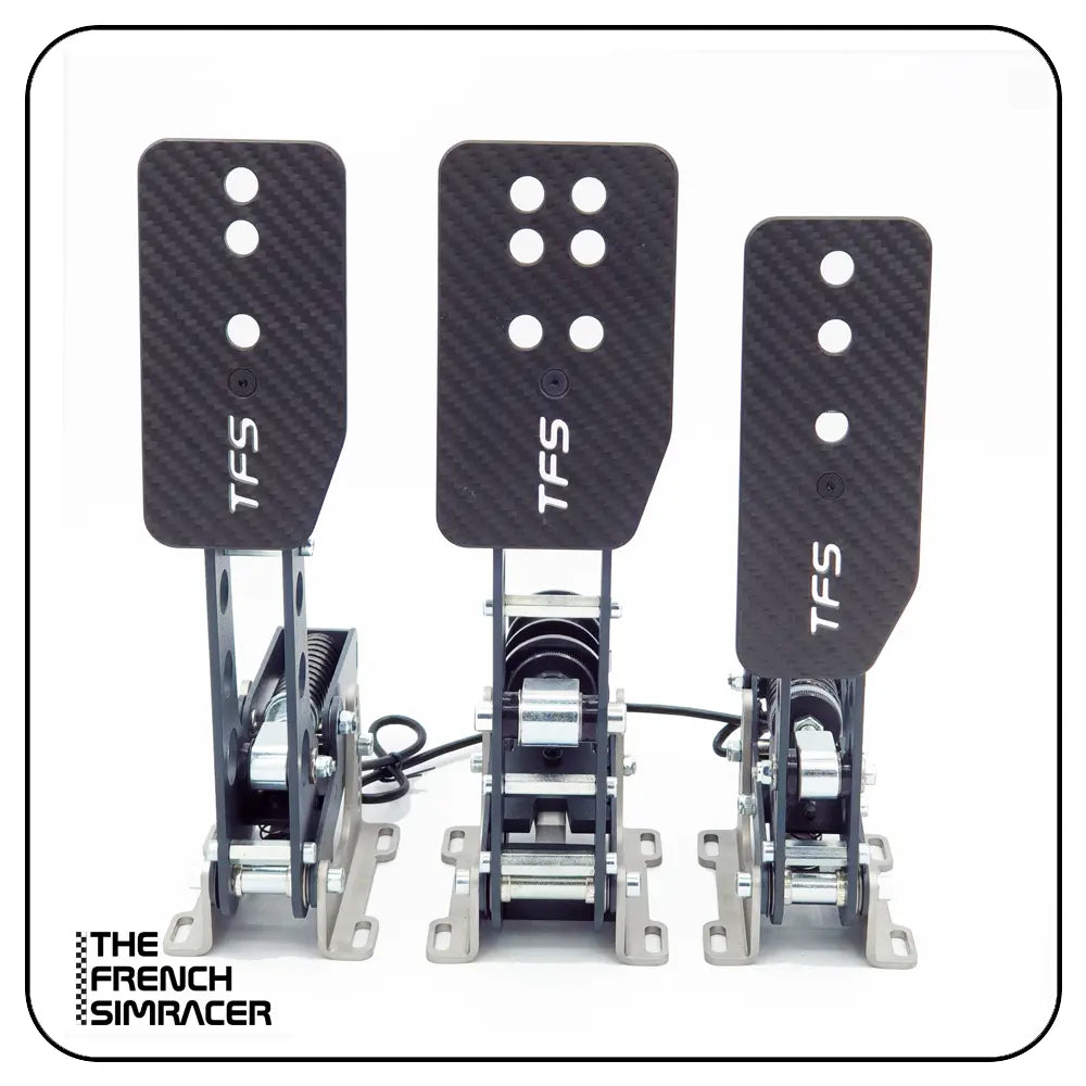 TFS - Carbon plate for Heusinkveld Sprint pedals TheFrenchSimracer Originals