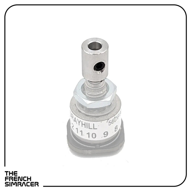 TFS - Adaptateur bouton encodeur 3.2>6.35mm - The French Simracer