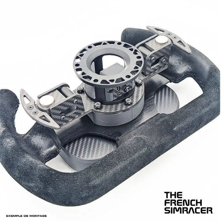 TFS - Kit Support + Leviers de vitesses - The French Simracer