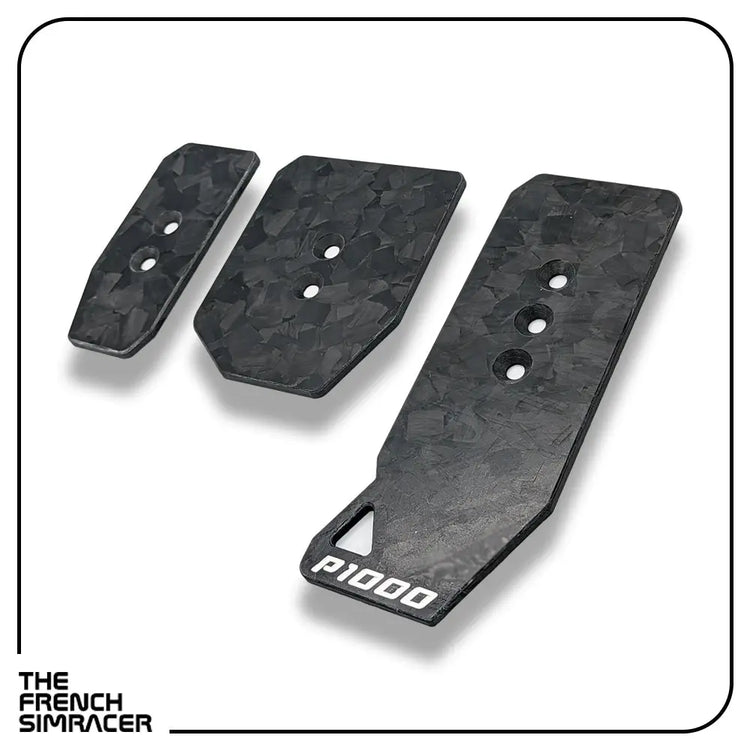 TFS Orginals - Kit Plaques Carbone P1000 - The French Simracer