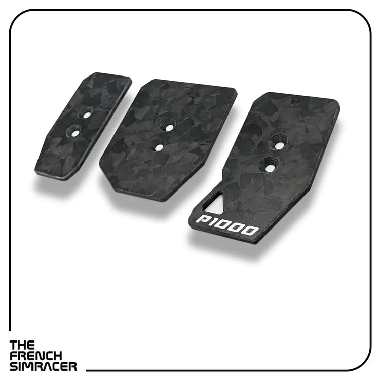 TFS Orginals - Kit Plaques Carbone P1000 - The French Simracer