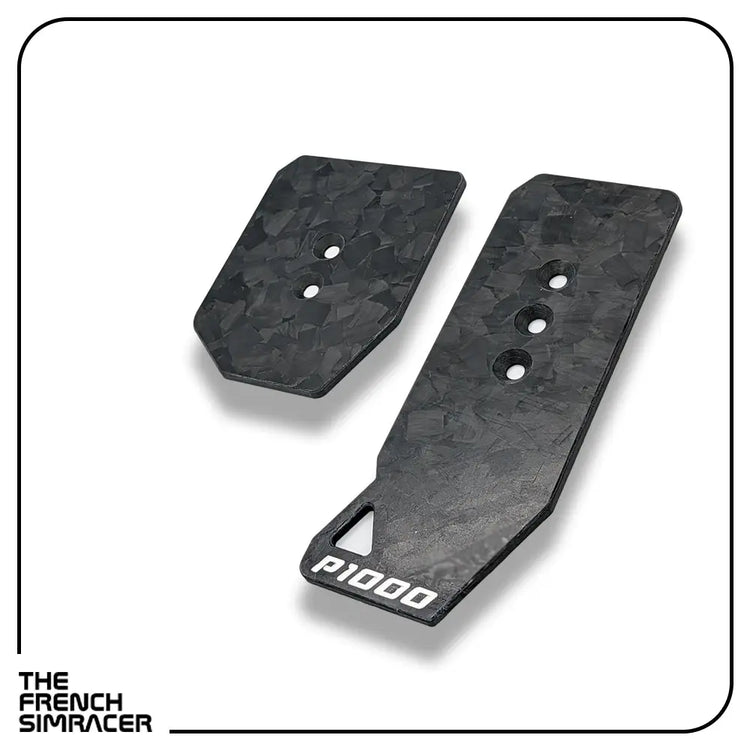 TFS Orginals - Kit Plaques Carbone P1000 - The French Simracer