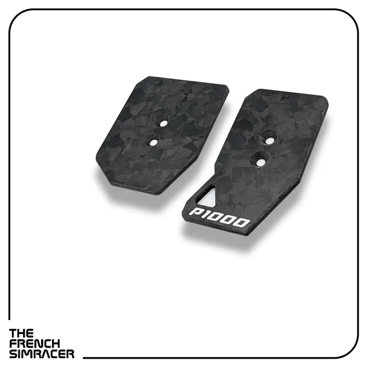 TFS Orginals - Kit Plaques Carbone P1000 - The French Simracer