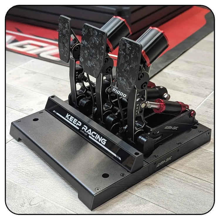 TFS Orginals - Kit Plaques Carbone P1000 - The French Simracer