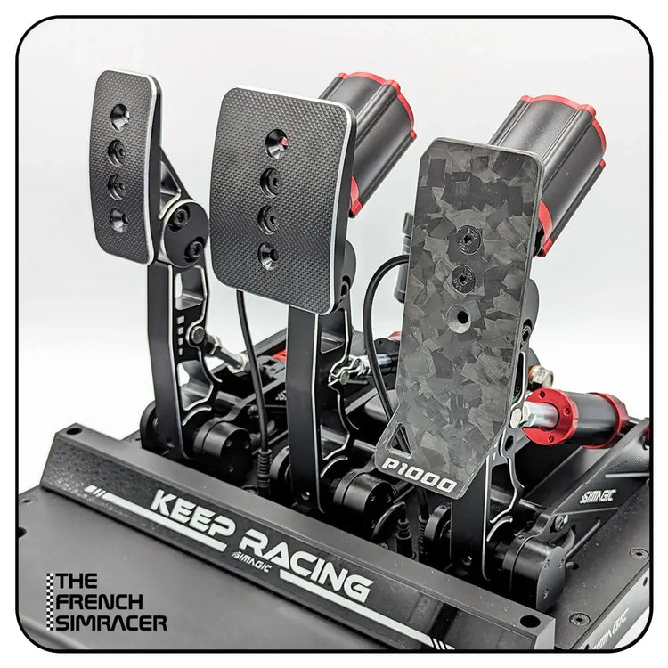 TFS Originals - Pédale d'accélérateur longue P1000 - The French Simracer