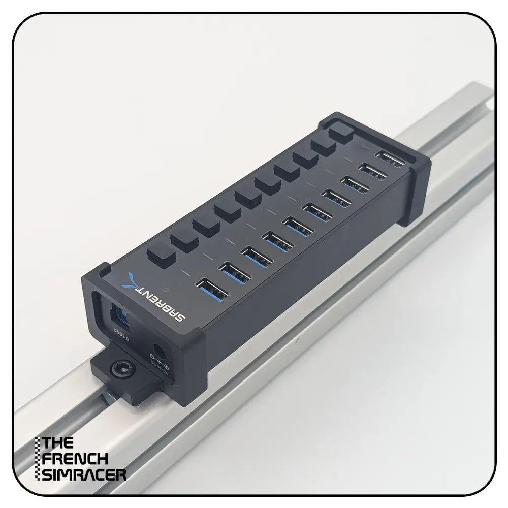 TFS Originals - Sabrent Hub Supports P3D - The French Simracer