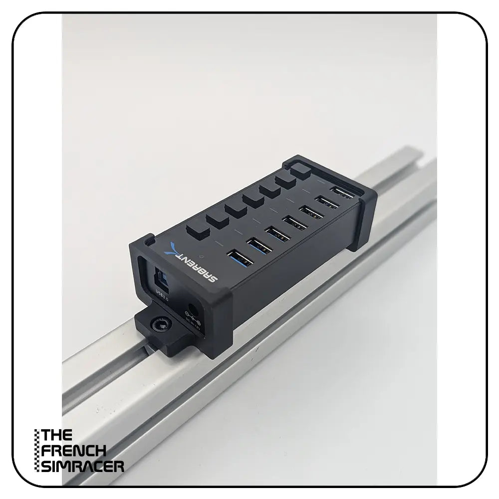 TFS Originals - Sabrent Hub Supports P3D - The French Simracer