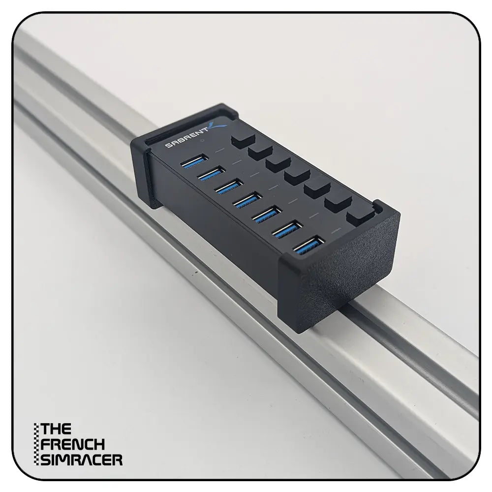 TFS Originals - Sabrent Hub Supports P3D - The French Simracer