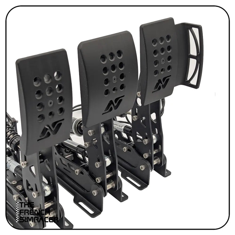 TFS Originals - SimNet Pédales P3D Face Plates - The French Simracer