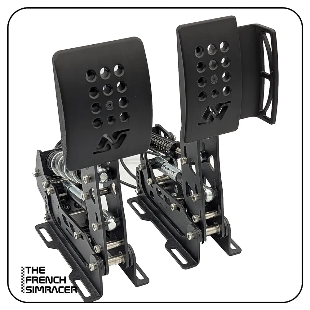 french thread pedals TFS Originals SimNet Pedal Plates P3D