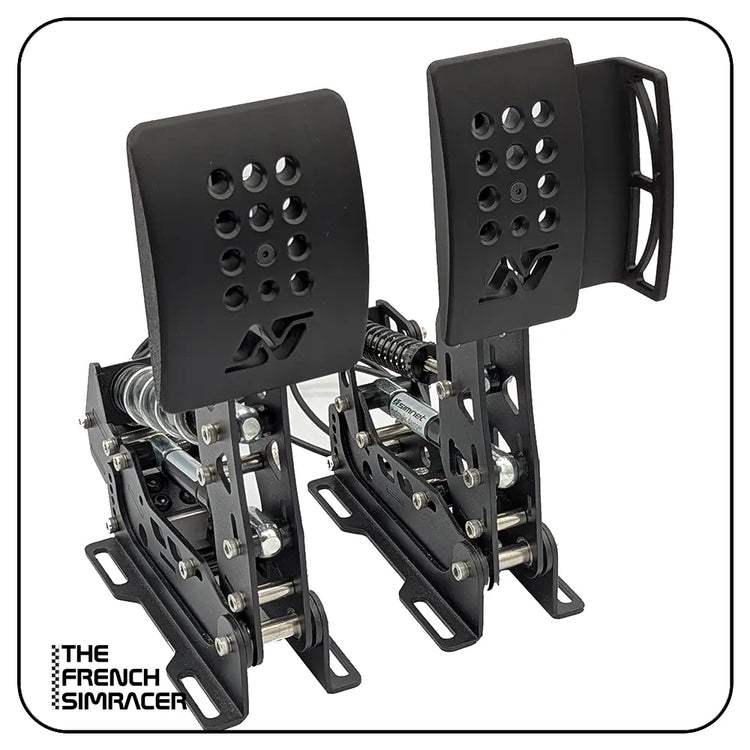 TFS Originals - SimNet Pédales P3D Face Plates - The French Simracer