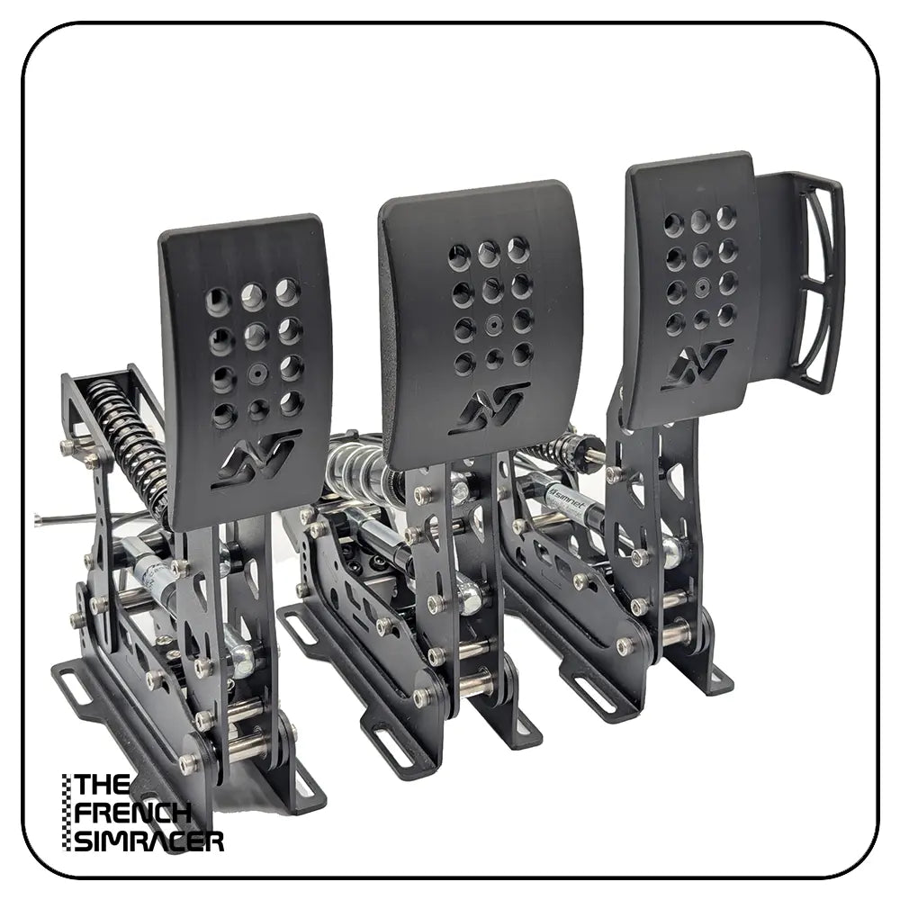 TFS Originals - SimNet Pedal Plates P3D - The French Simracer