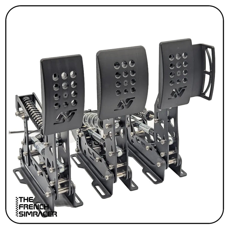 TFS Originals - SimNet Pédales P3D Face Plates - The French Simracer