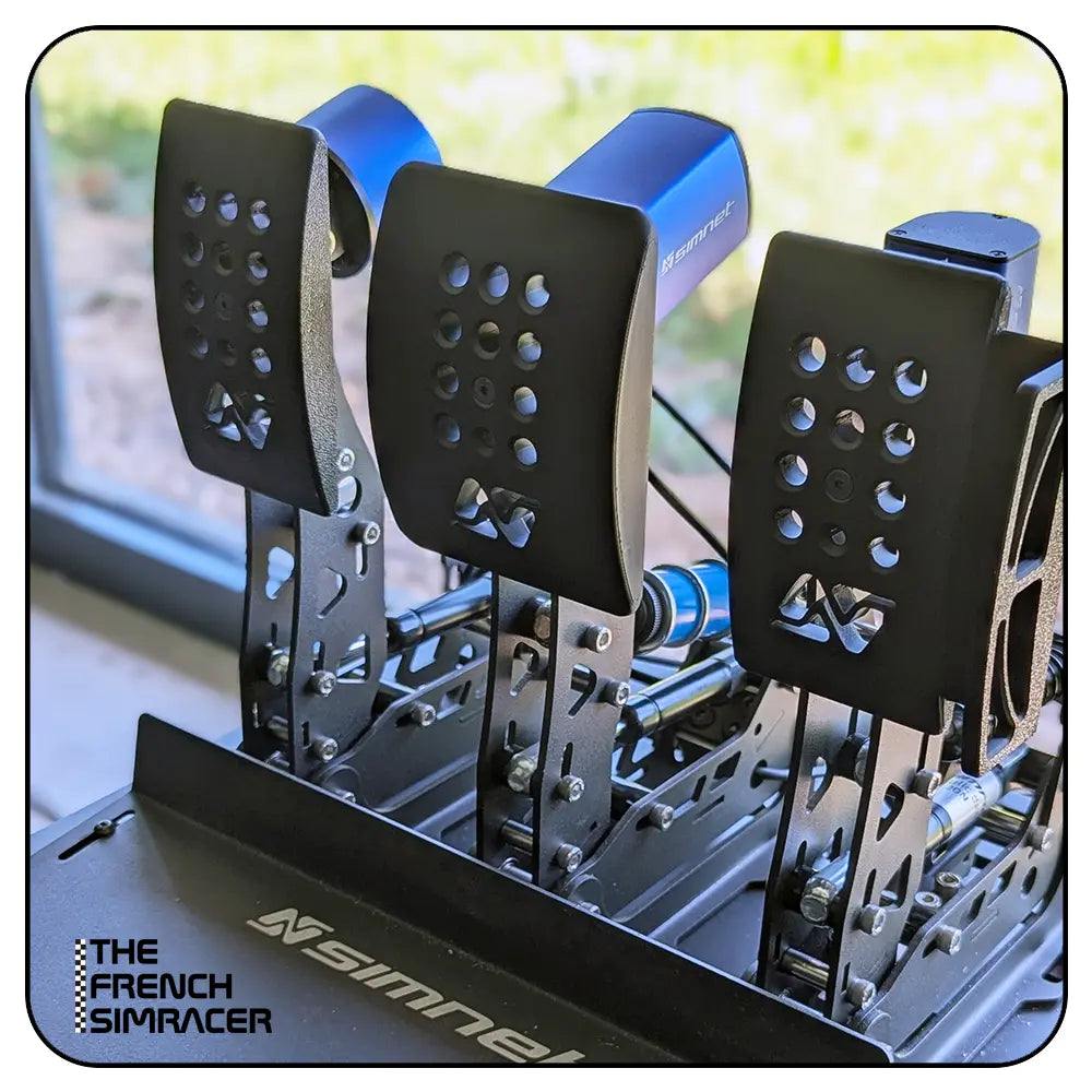 TFS Originals - SimNet Pedal Plates P3D - The French Simracer