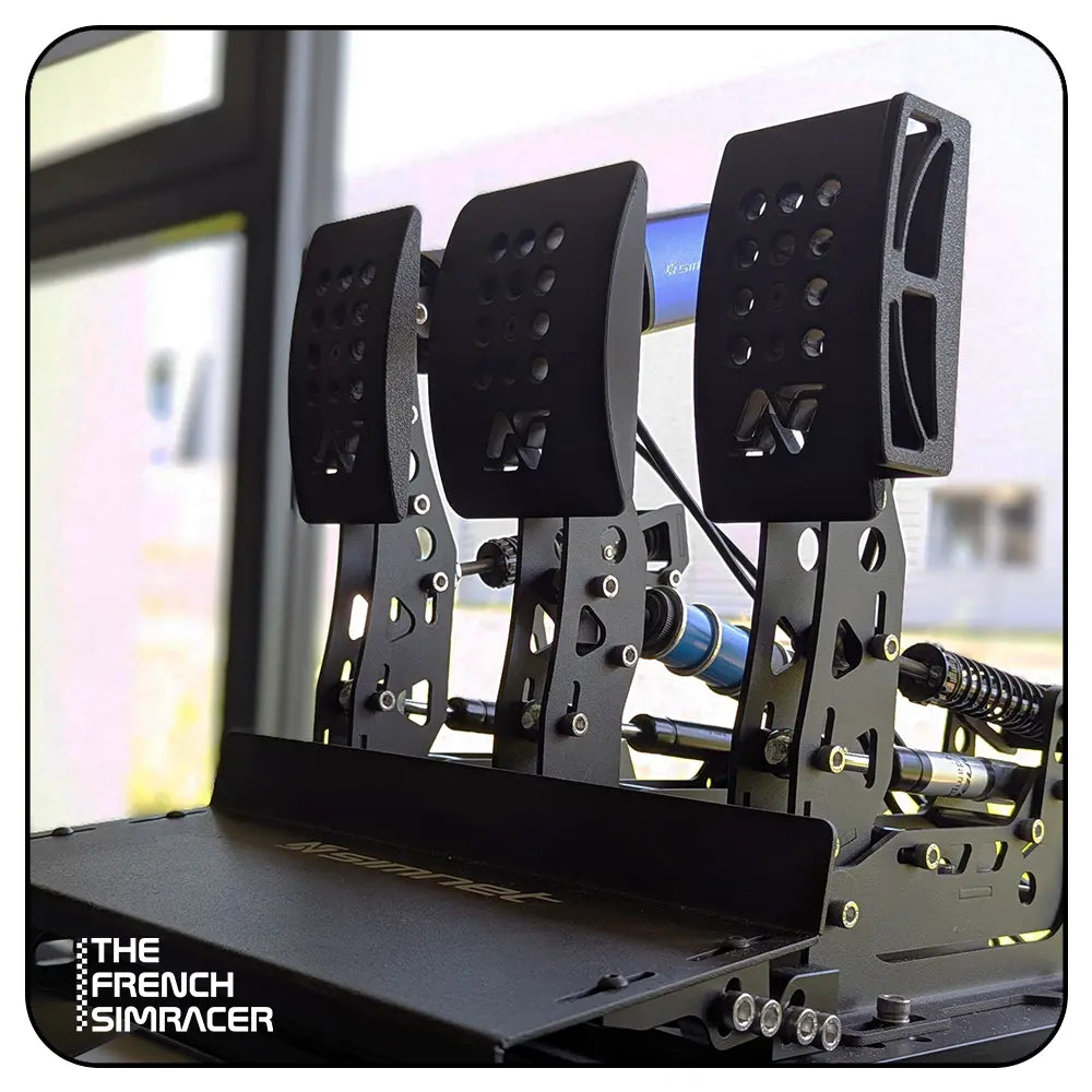 TFS Originals - SimNet Pedal Plates P3D - The French Simracer
